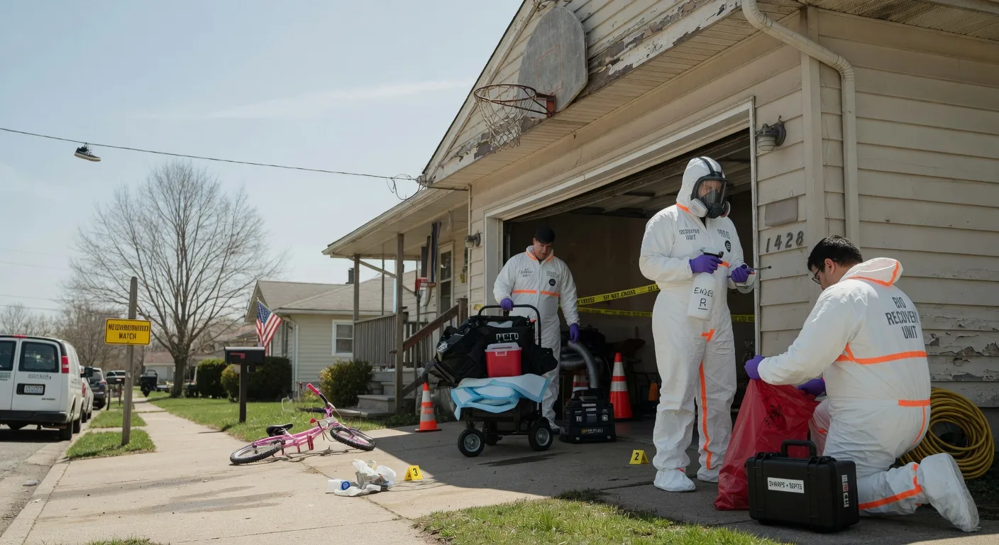 Biohazard Cleanup in Naubinway, MI near me
